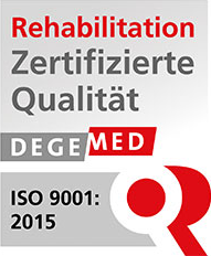 DEGEMED QM Siegel DIN EN ISO 9001